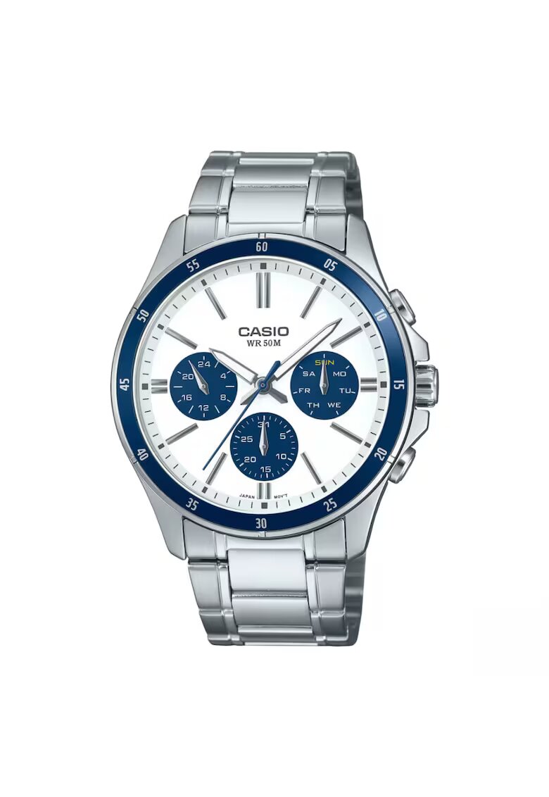 Casio Мъжки часовник Collection MTP-13 MTP-1374D-7A2VDF - Аналогов