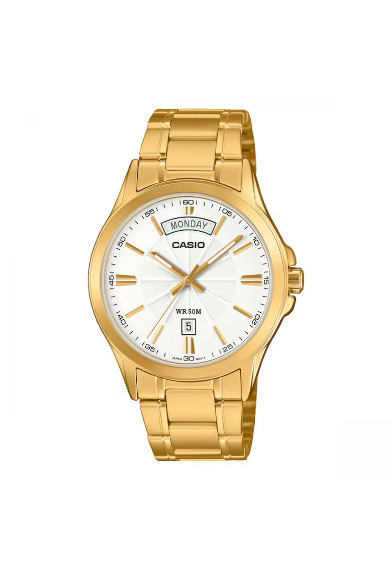 Casio Мъжки часовник Collection MTP-13 MTP-1381GD-7AVDF - Аналогов