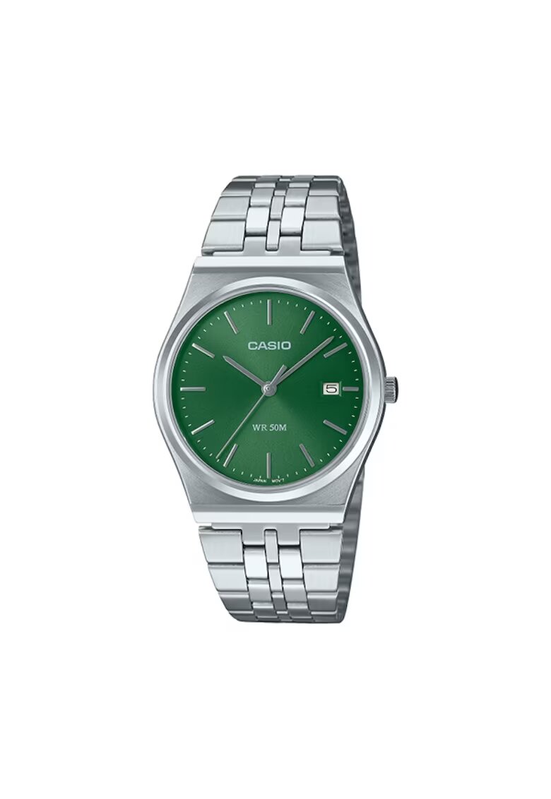 Casio Мъжки часовник Collection MTP-B - 1112021919 - Сребърен