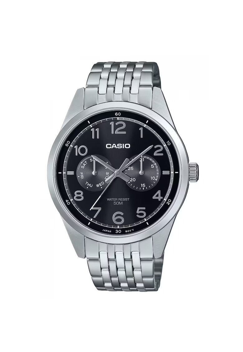 Casio Мъжки часовник Collection MTP-E MTP-E340D-1AVDF - Аналогов