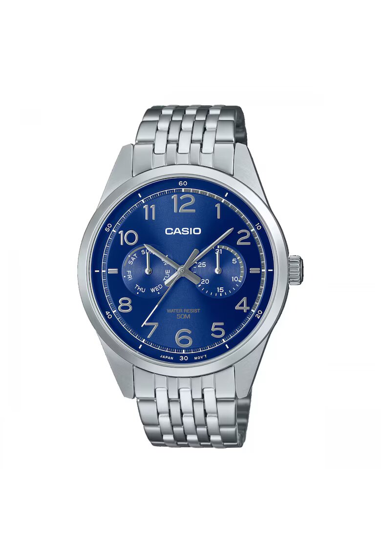 Casio Мъжки часовник Collection MTP-E MTP-E340D-2AVDF - Аналогов