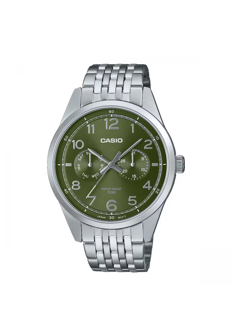 Casio Мъжки часовник Collection MTP-E MTP-E340D-3AVDF - Аналогов