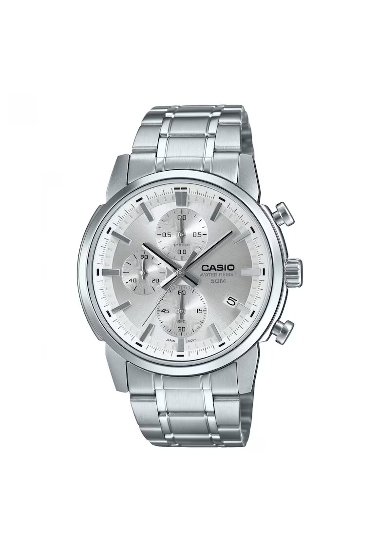 Casio Мъжки часовник Collection MTP-E MTP-E510D-7AVDF - Аналогов