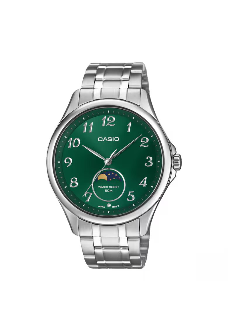 Casio Мъжки часовник Collection MTP-M MTP-M110D-3AVDF - Аналогов