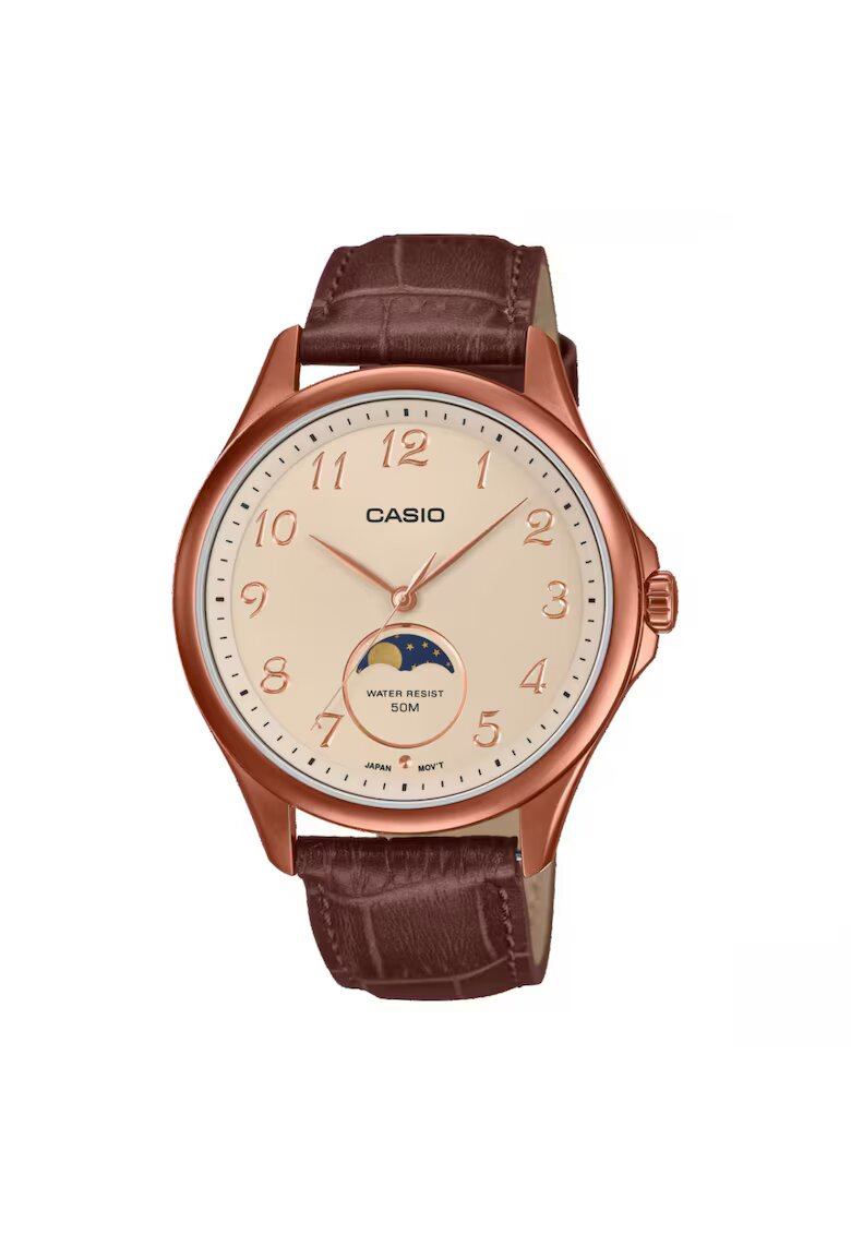 Casio Мъжки часовник Collection MTP-M MTP-M110RL-5AVDF - Аналогов