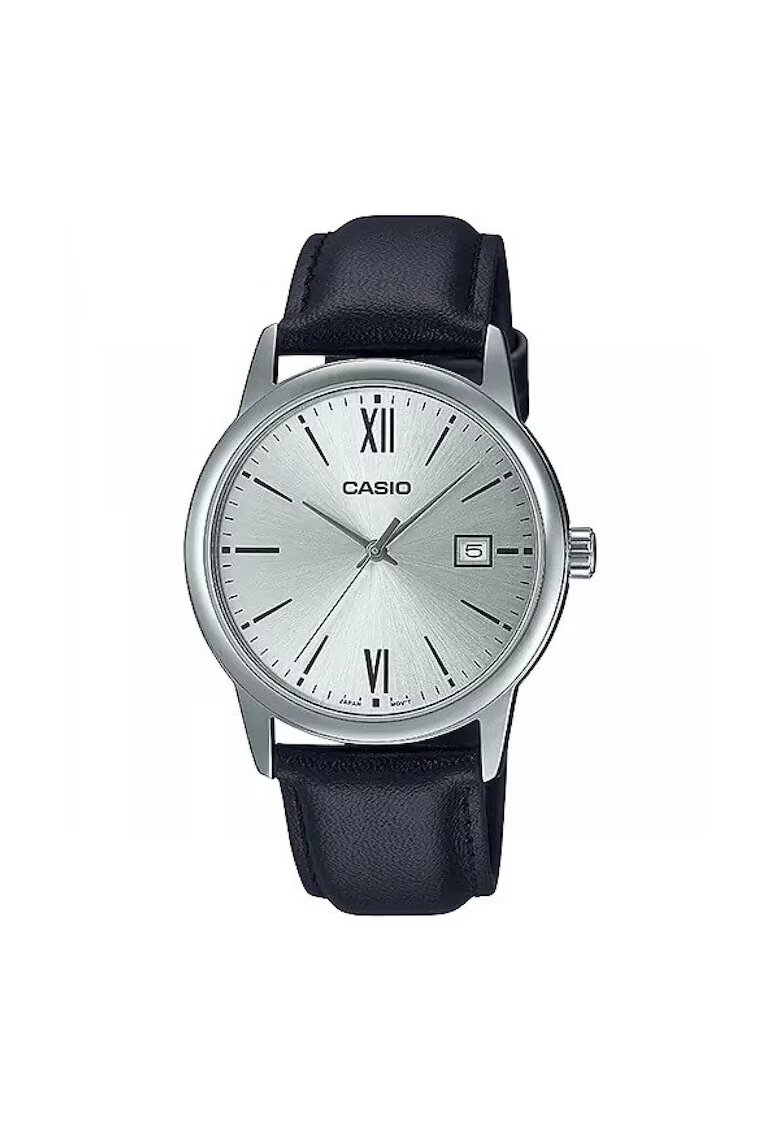 Casio Мъжки часовник Collection MTP-V0 1577053068 - Черен
