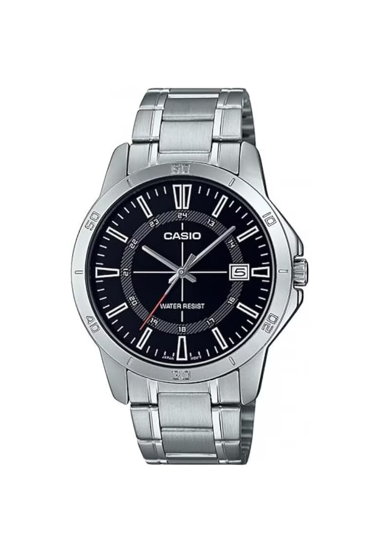 Casio Мъжки часовник Collection MTP-V0 MTP-V004D-1CUDF - Аналогов