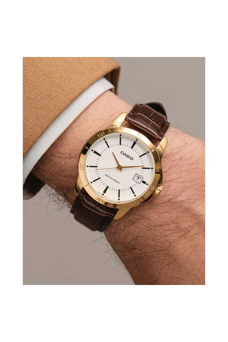 Casio Мъжки часовник Collection MTP-V0 MTP-V004GL-9A