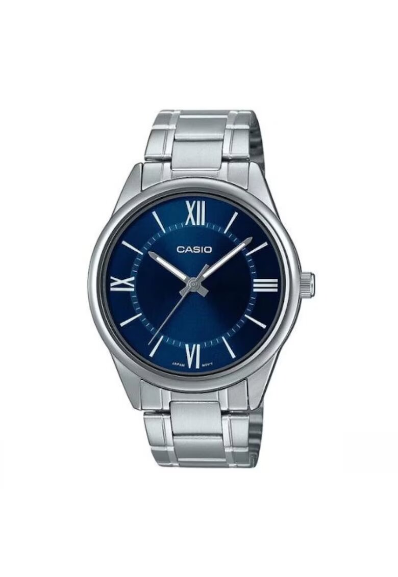Casio Мъжки часовник Collection MTP-V0 MTP-V005D-2B5 - Аналогов
