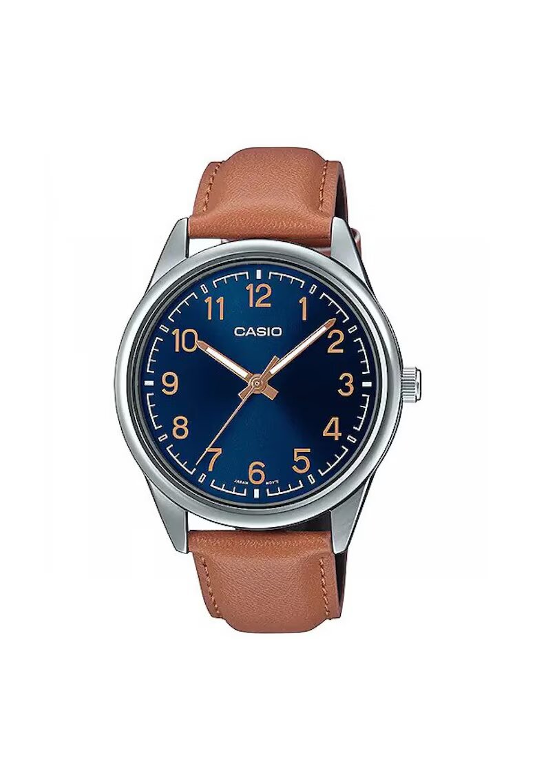 Casio Мъжки часовник Collection MTP-V0 MTP-V005L-2B4 - Аналогов
