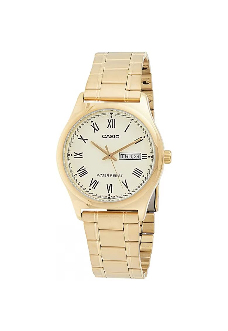 Casio Мъжки часовник Collection MTP-V0 MTP-V006G-9B - Аналогов