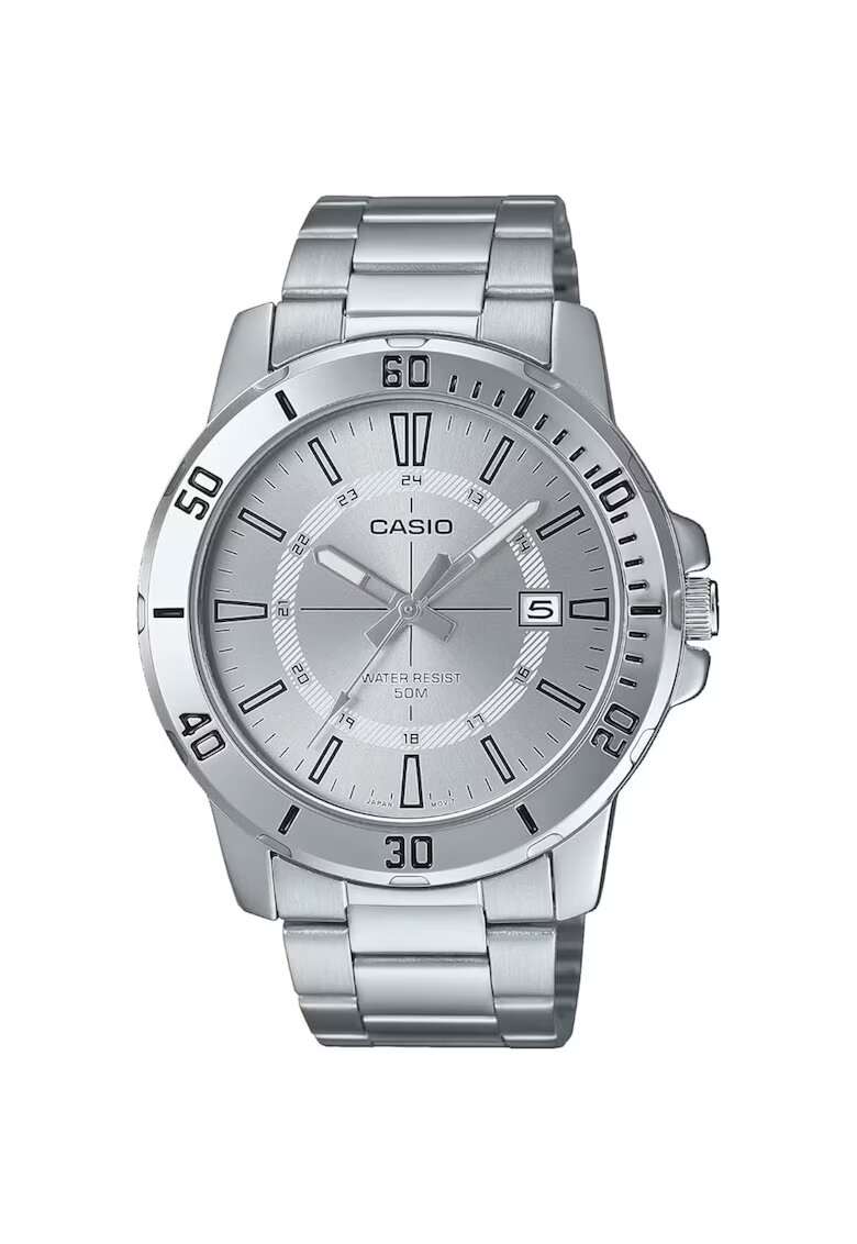 Casio Мъжки часовник Collection MTP-VD MTP-VD01D-7CVUDF - Аналогов