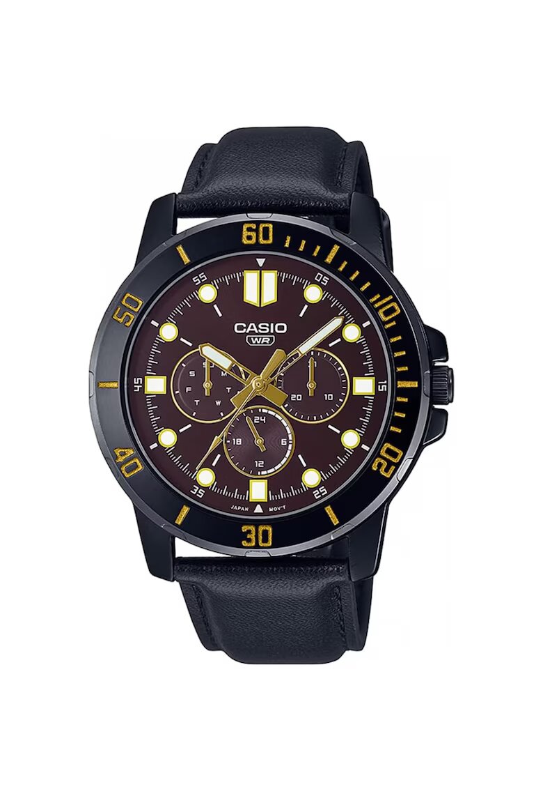 Casio Мъжки часовник - Collection MTP-VD MTP-VD300L-2E 1432837748 - Кафяв