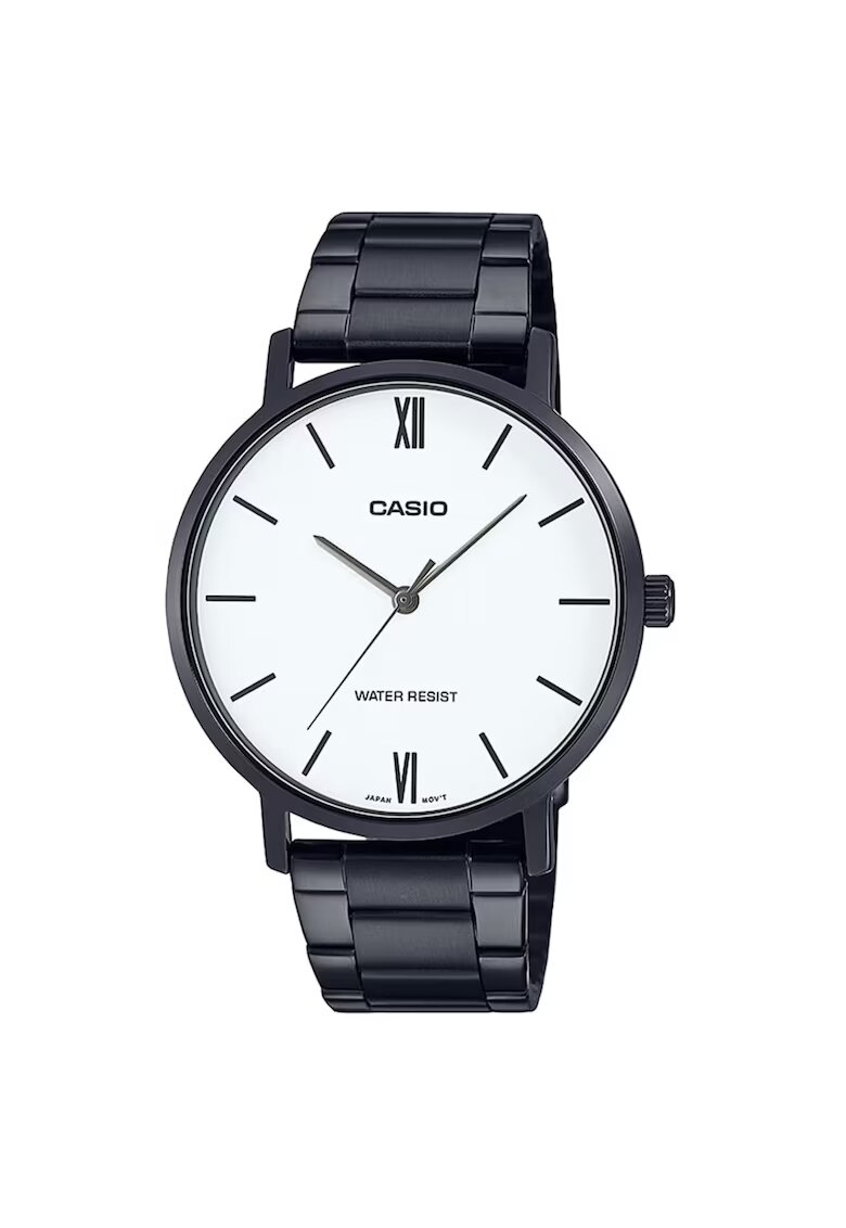 Casio Мъжки часовник Collection MTP-VT MTP-VT01B-7BUDF - Аналогов