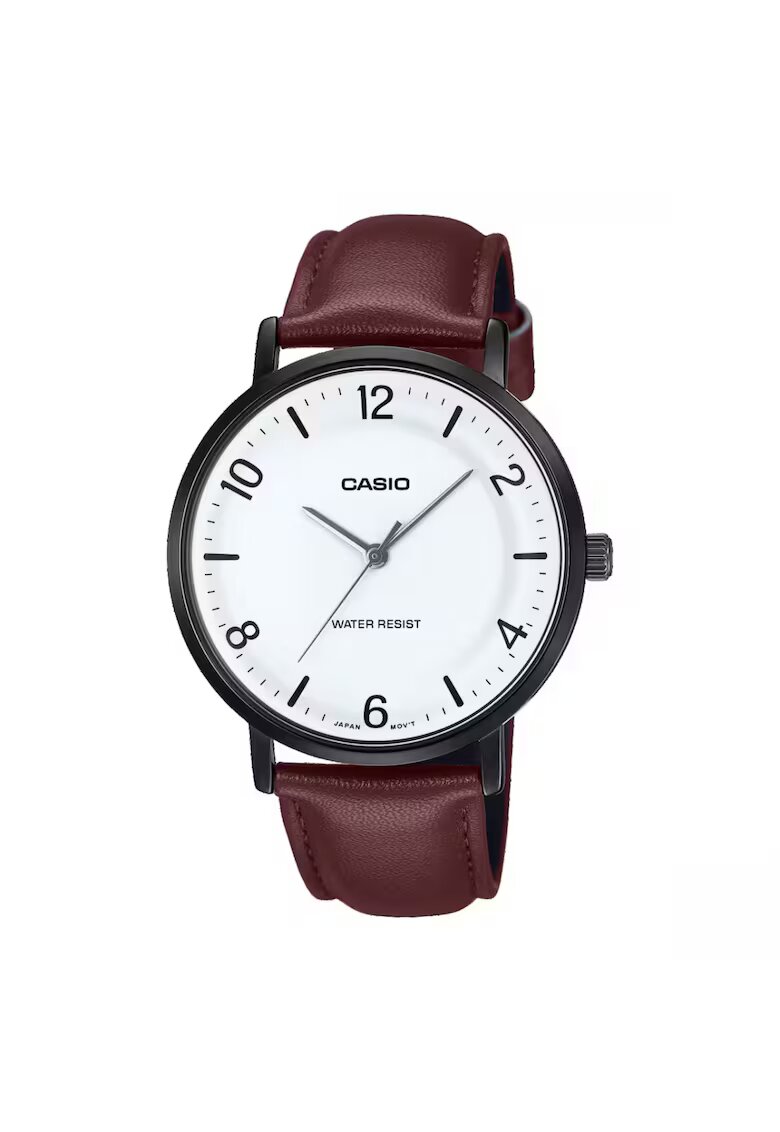 Casio Мъжки часовник Collection MTP-VT MTP-VT03BL-7BDF - Аналогов