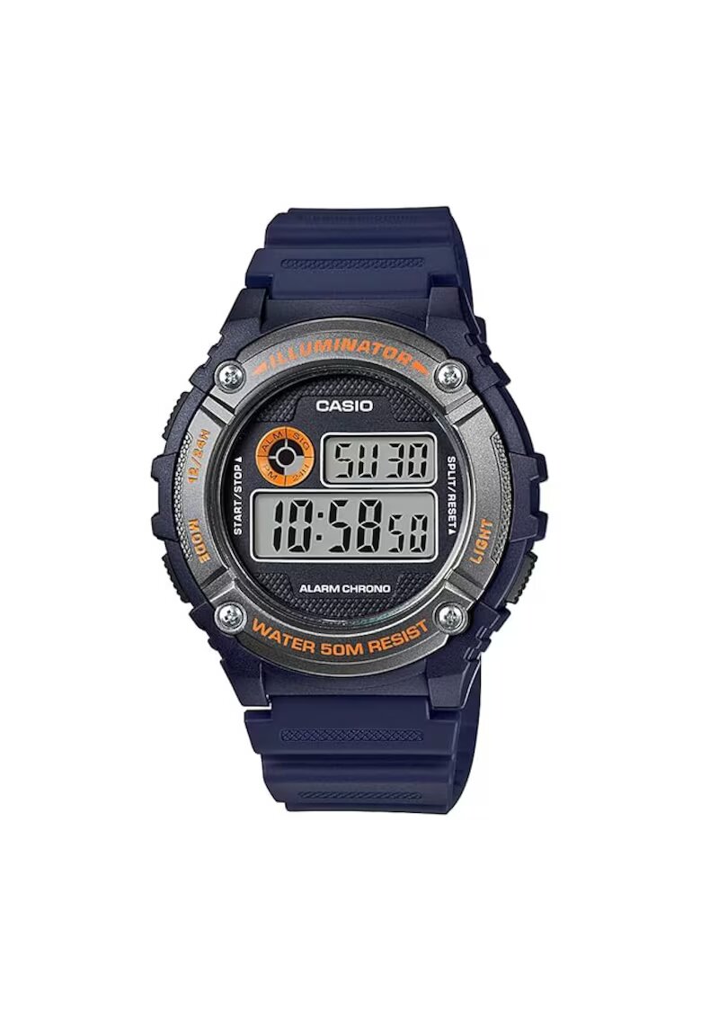 Casio Мъжки часовник Collection W-21 W-216H-2BVDF - Дигитален
