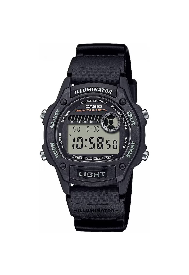 Casio Мъжки часовник Collection W-22 W-220H-1AVEF - Дигитален