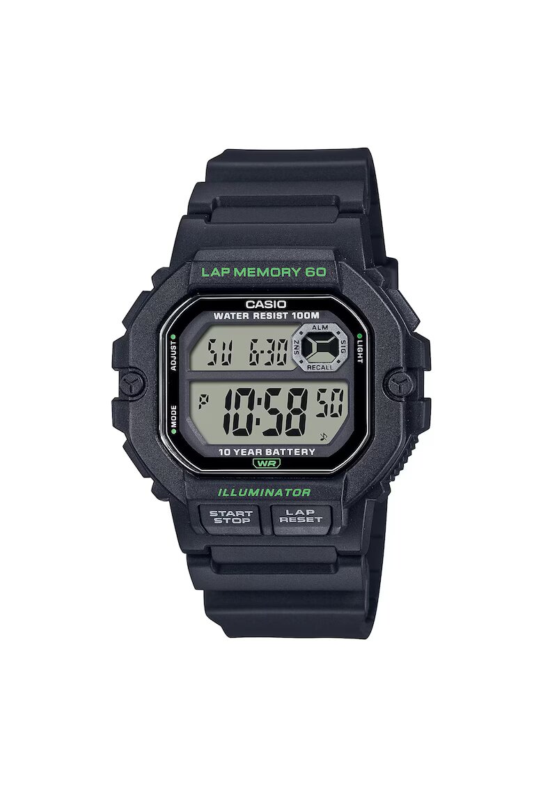 Casio Мъжки часовник - Collection WS WS-1400H-1AVCF