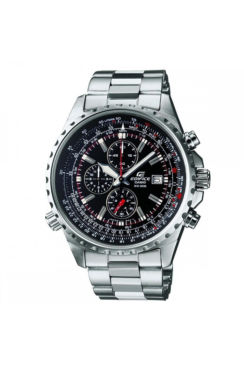 Casio Мъжки часовник Edifice Сребрист