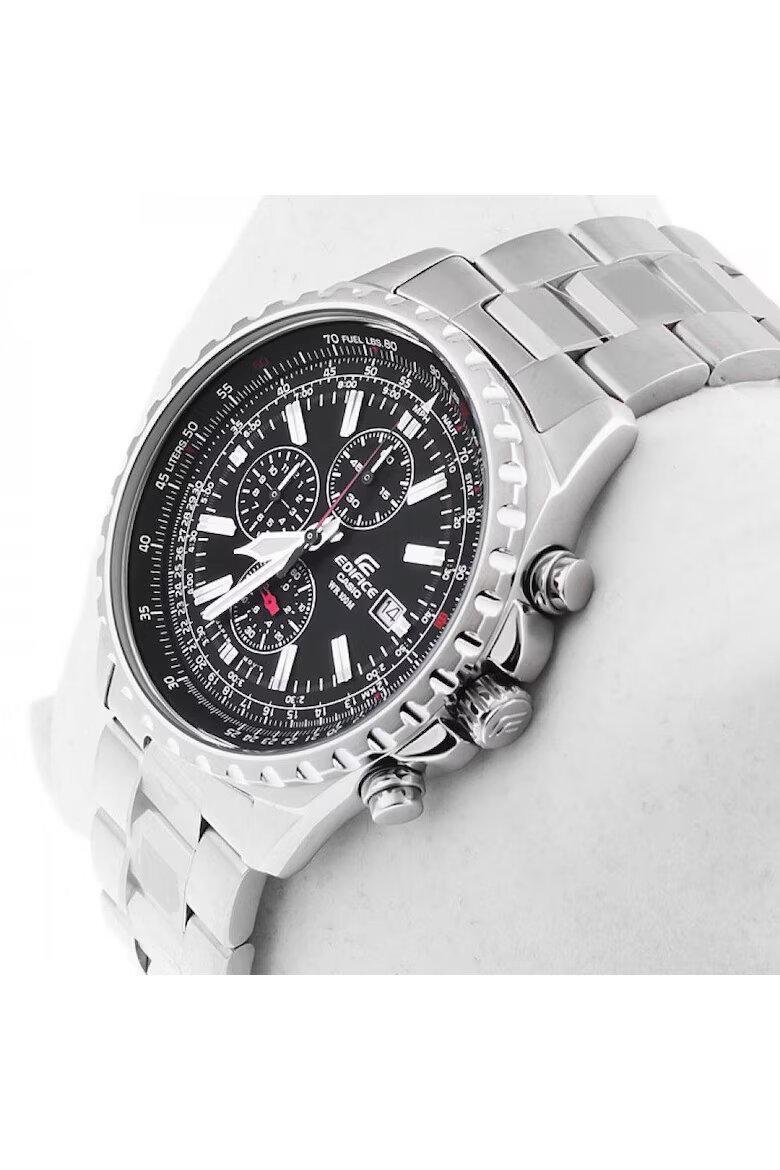 Casio Мъжки часовник Edifice Сребрист