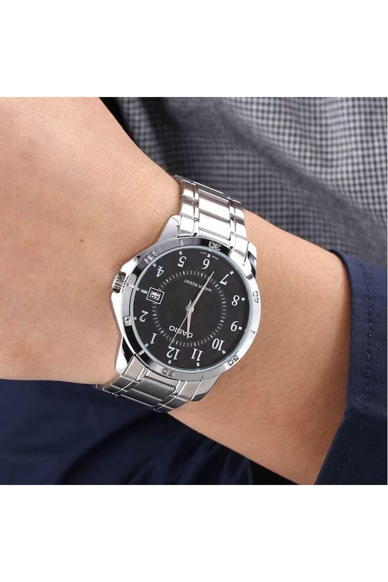 Casio Мъжки часовник Enticer MTP-V004D-1B2