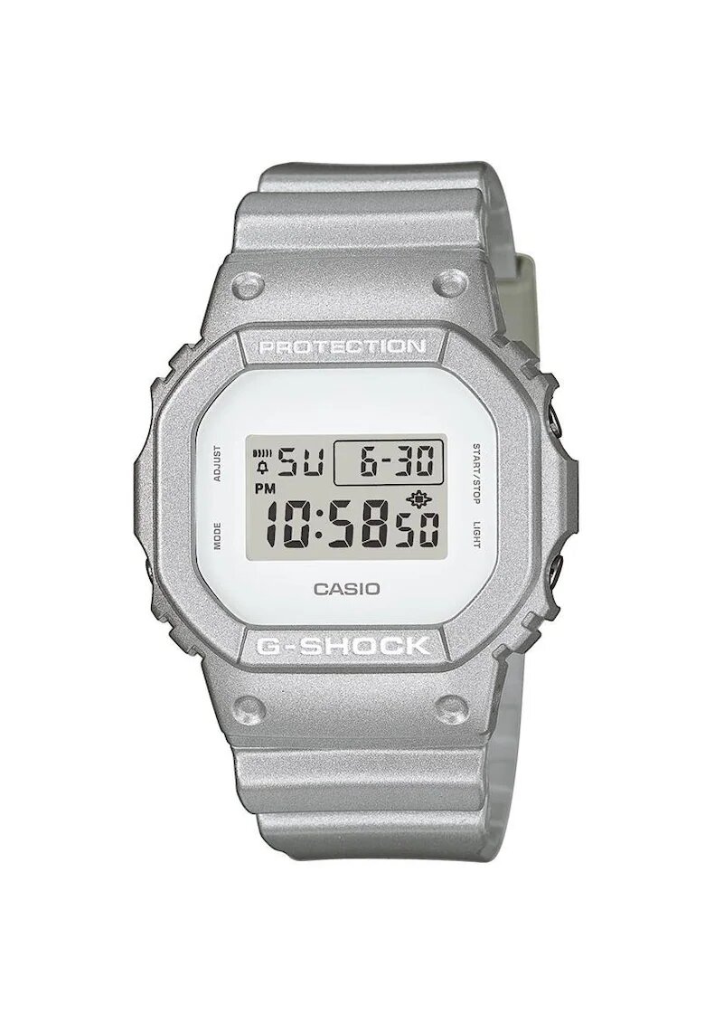 Casio Мъжки часовник G-Shock DW-5600SG-7ER Quartz Silver