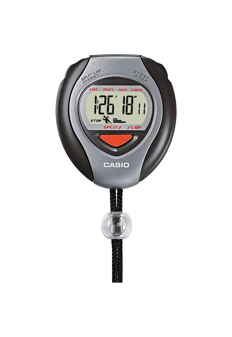 Casio Мъжки часовник HS-6-1EF Кварцов Черен - Сив