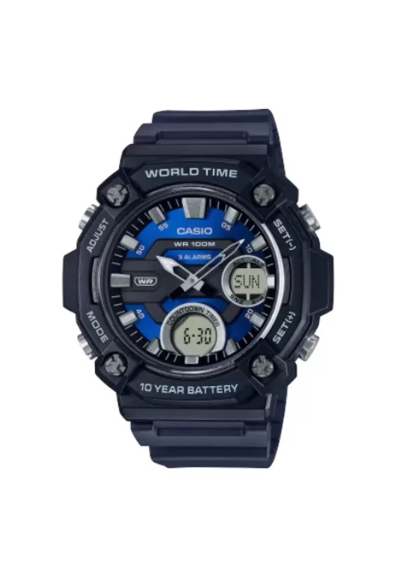 Casio Мъжки часовник - Колекция AEQ AEQ-120W-2AVDF