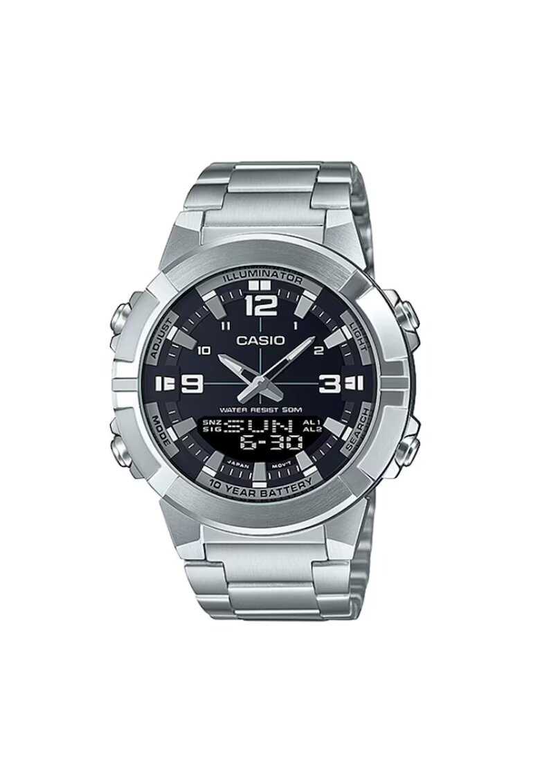 Casio Мъжки часовник - Колекция AMW AMW-870D-1A