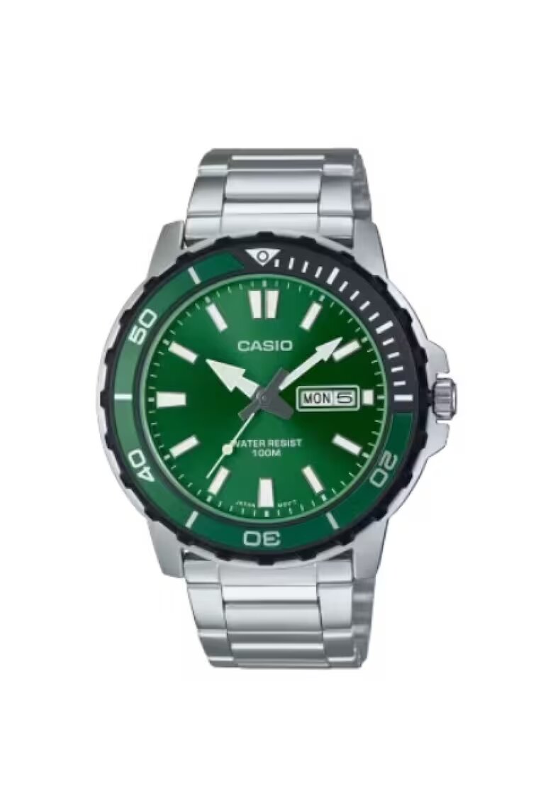 Casio Мъжки часовник - Колекция MTD - 454679 - Зелен