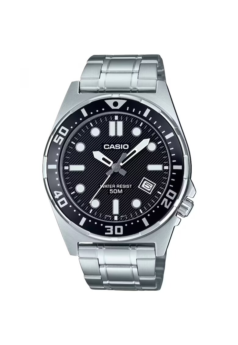 Casio Мъжки часовник - Колекция MTD MTD-135D-1AVDF - Черен