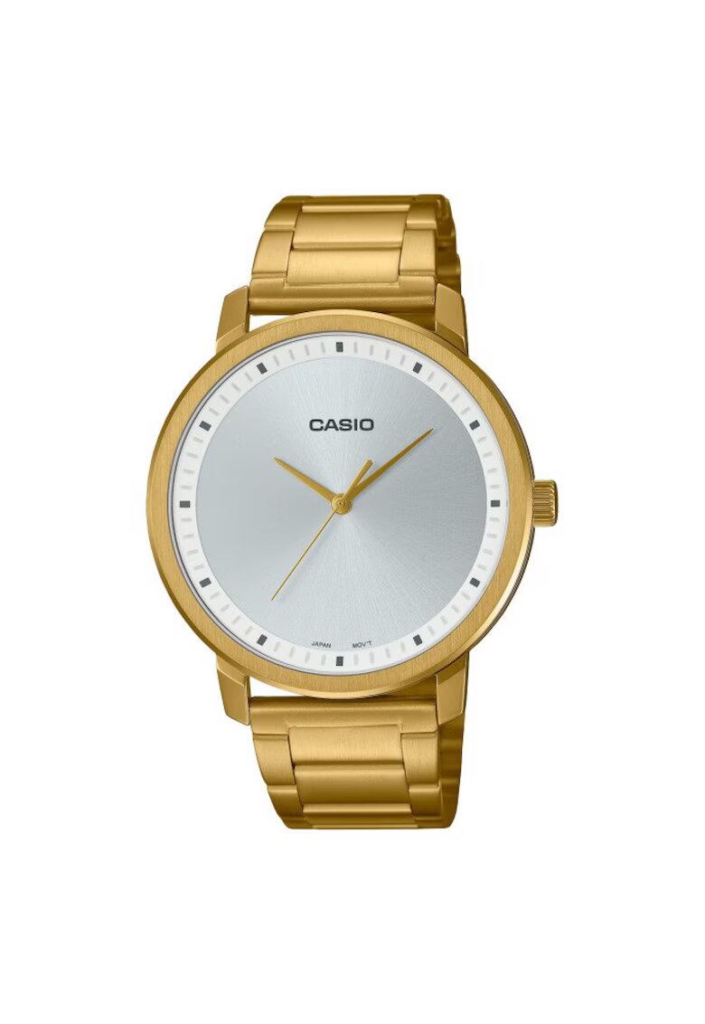 Casio Мъжки часовник - Колекция MTP-B MTP-B305D-7E 1112021919 - Златист