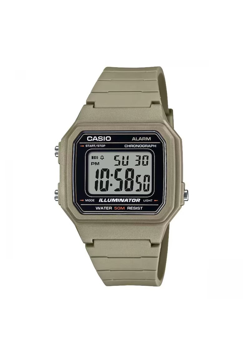 Casio Мъжки часовник - Колекция W-21 W-217H-5AVDF