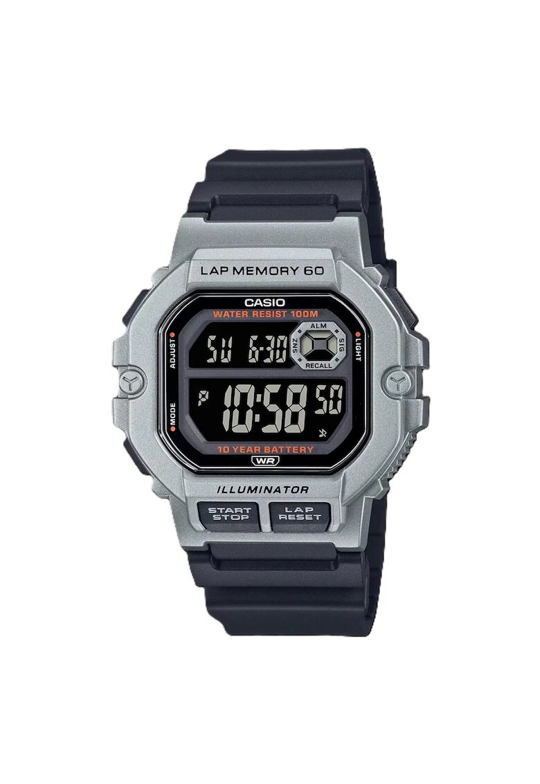 Casio Мъжки часовник - Колекция WS WS-1400H-1BVCF