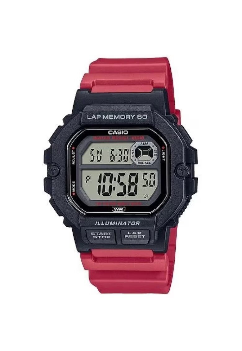 Casio Мъжки часовник - Колекция WS WS-1400H-4AVCF