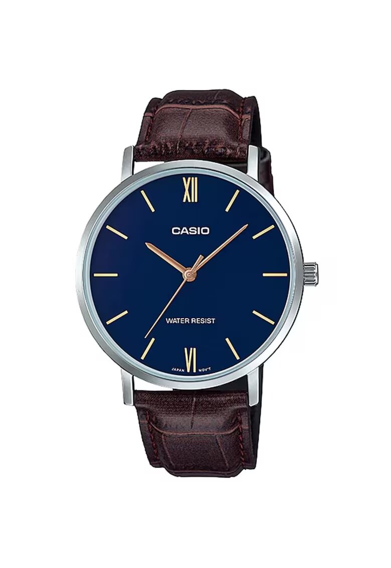 Casio Мъжки часовник MTP-VT 1471958736 - Кафяв