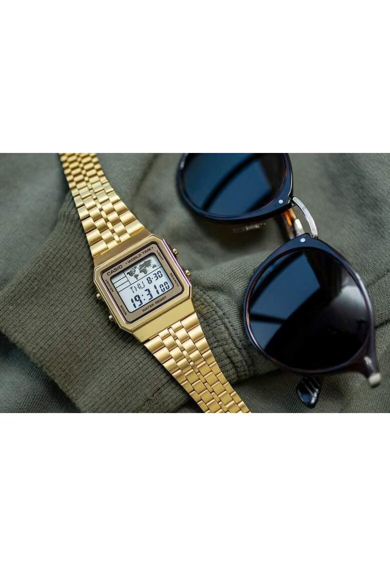 Casio Мъжки часовник Vintage A500 A500WGA-9 - Дигитален