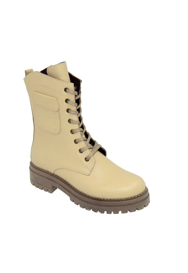 Caspian Ежедневни дамски боти 379 Beige - Бежови
