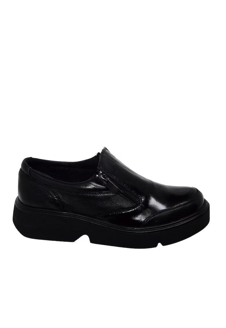 Caspian Ежедневни дамски обувки 036 Black - 36 - Черни