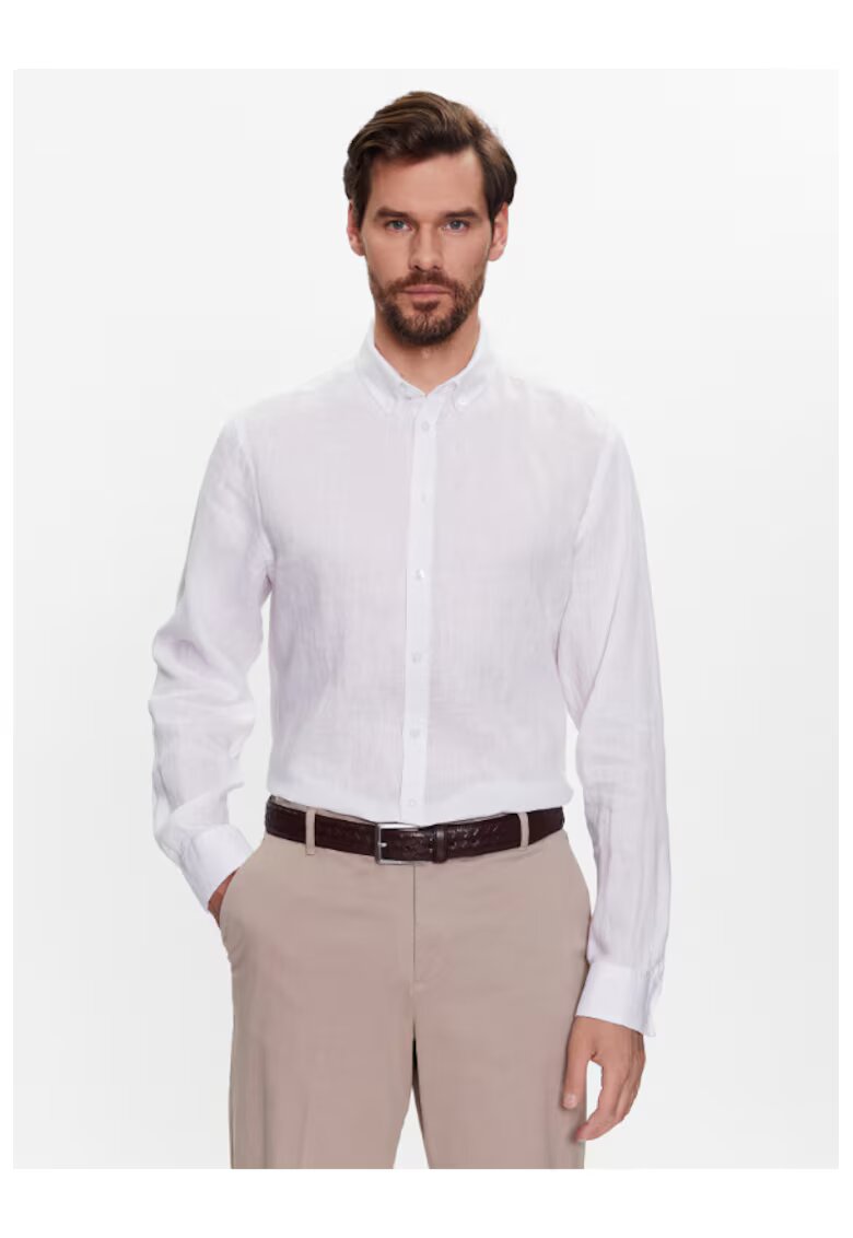 Casual Friday Мъжка риза - 301859895 - Лен