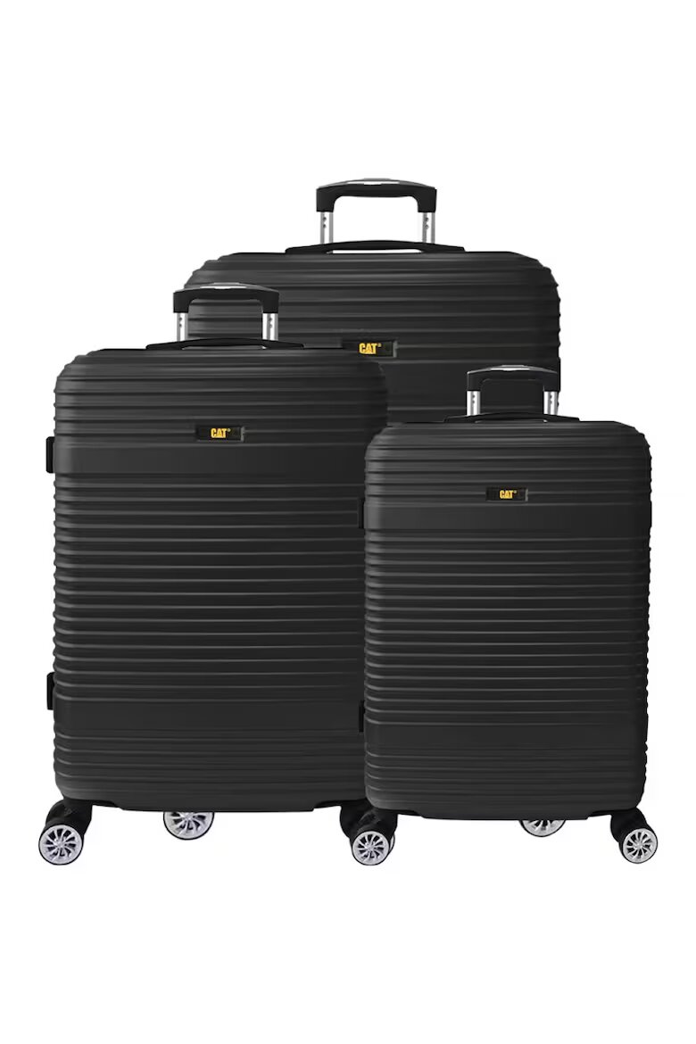 Caterpillar Комплект от 3 куфара V Power Alexa черен 38 l/68 l/100 l