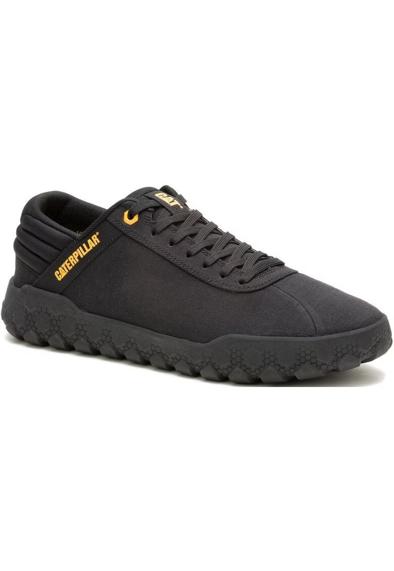 Caterpillar Мъжки маратонки Meskie Hex + Canvas - черни - синтетични