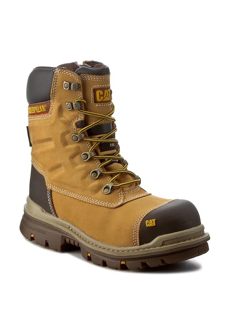 Caterpillar Мъжки туристически обувки P720148 - естествена кожа - 40 EU - кафяви