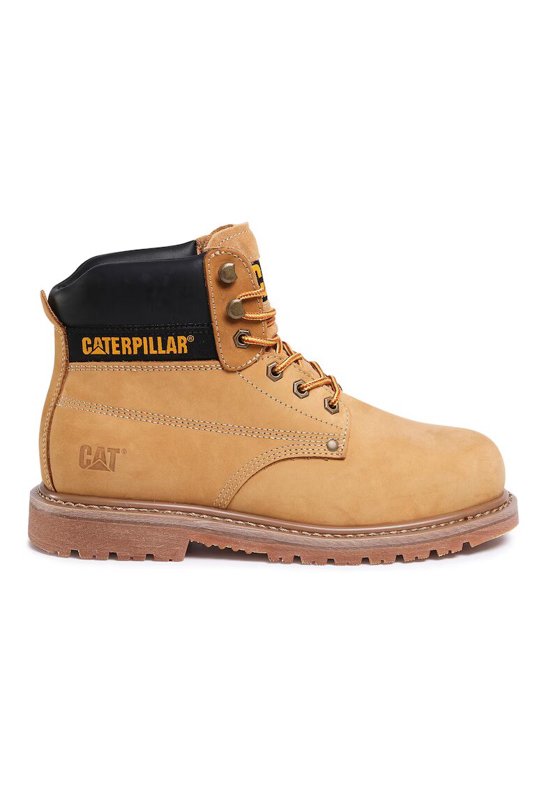 Caterpillar Мъжки туристически обувки P724626 - естествена кожа - жълти