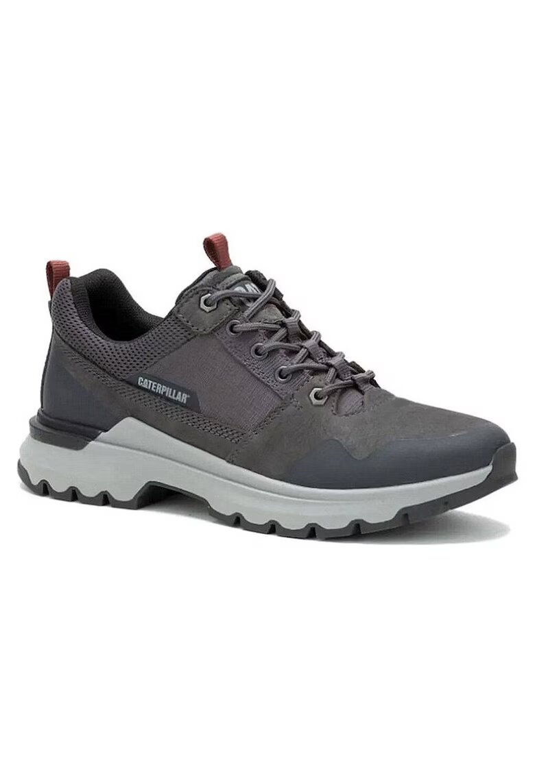 Caterpillar Спортни обувки Cat Colorado - сиви - естествена кожа