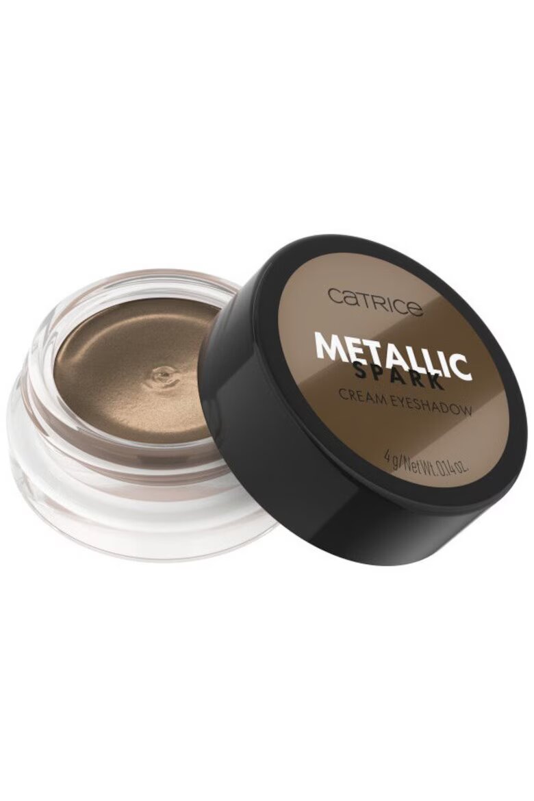 Catrice Fard de Ochi Tip Crema Metallic Spark Cream Eyeshadow 010 4 G Diamond dust