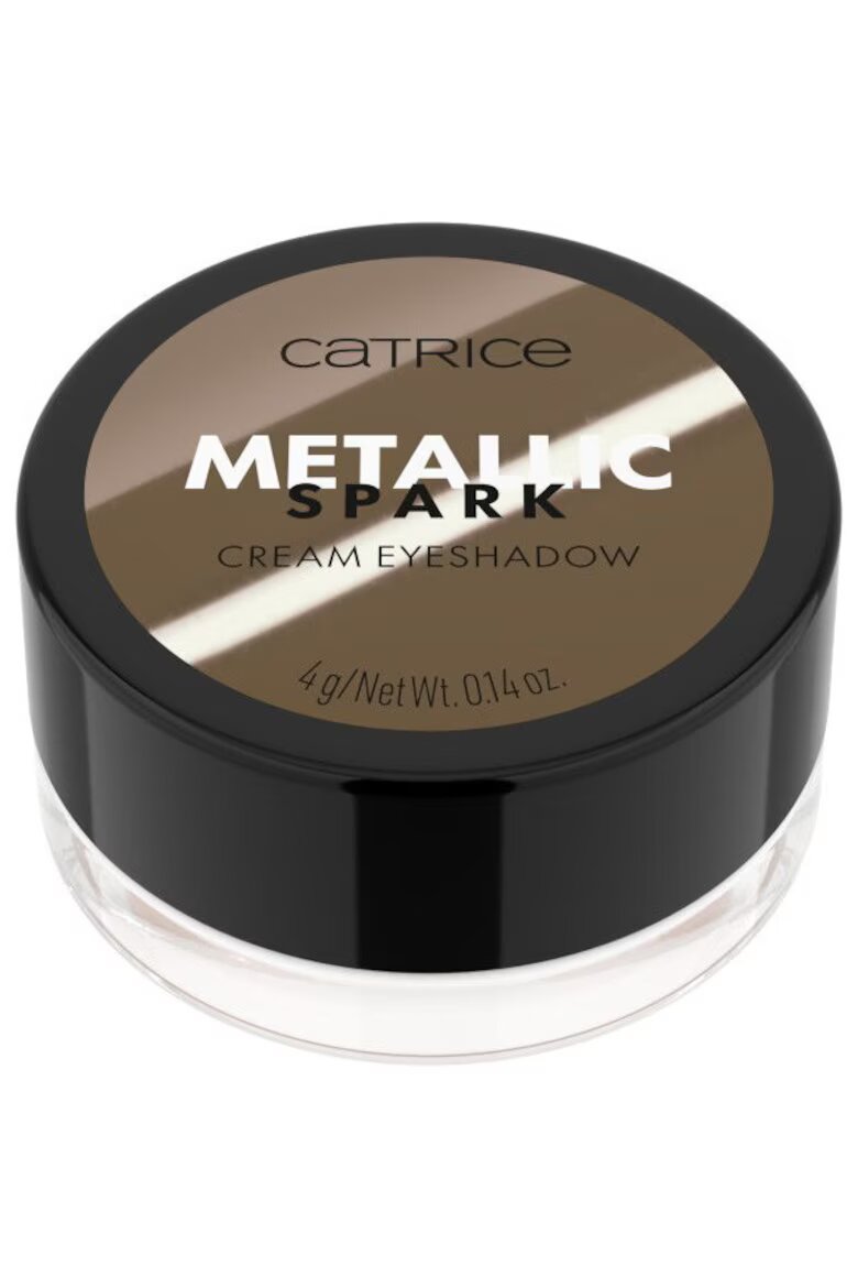 Catrice Fard de Ochi Tip Crema Metallic Spark Cream Eyeshadow 010 4 G Diamond dust
