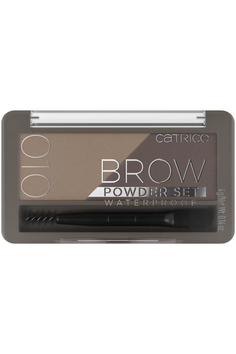 Catrice Комплект водоустойчива пудра за вежди Brow Powder Set Waterproof 010 4 гр 010