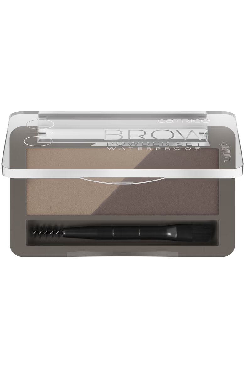 Catrice Комплект водоустойчива пудра за вежди Brow Powder Set Waterproof 010 4 гр 010