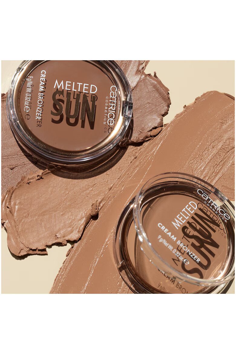 Catrice Кремообразен бронзант за лице Melted Sun Cream Bronzer 030 9 g 020